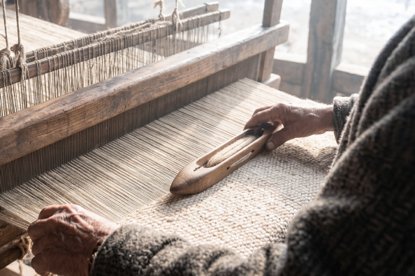 Handloomed Craftsmanship