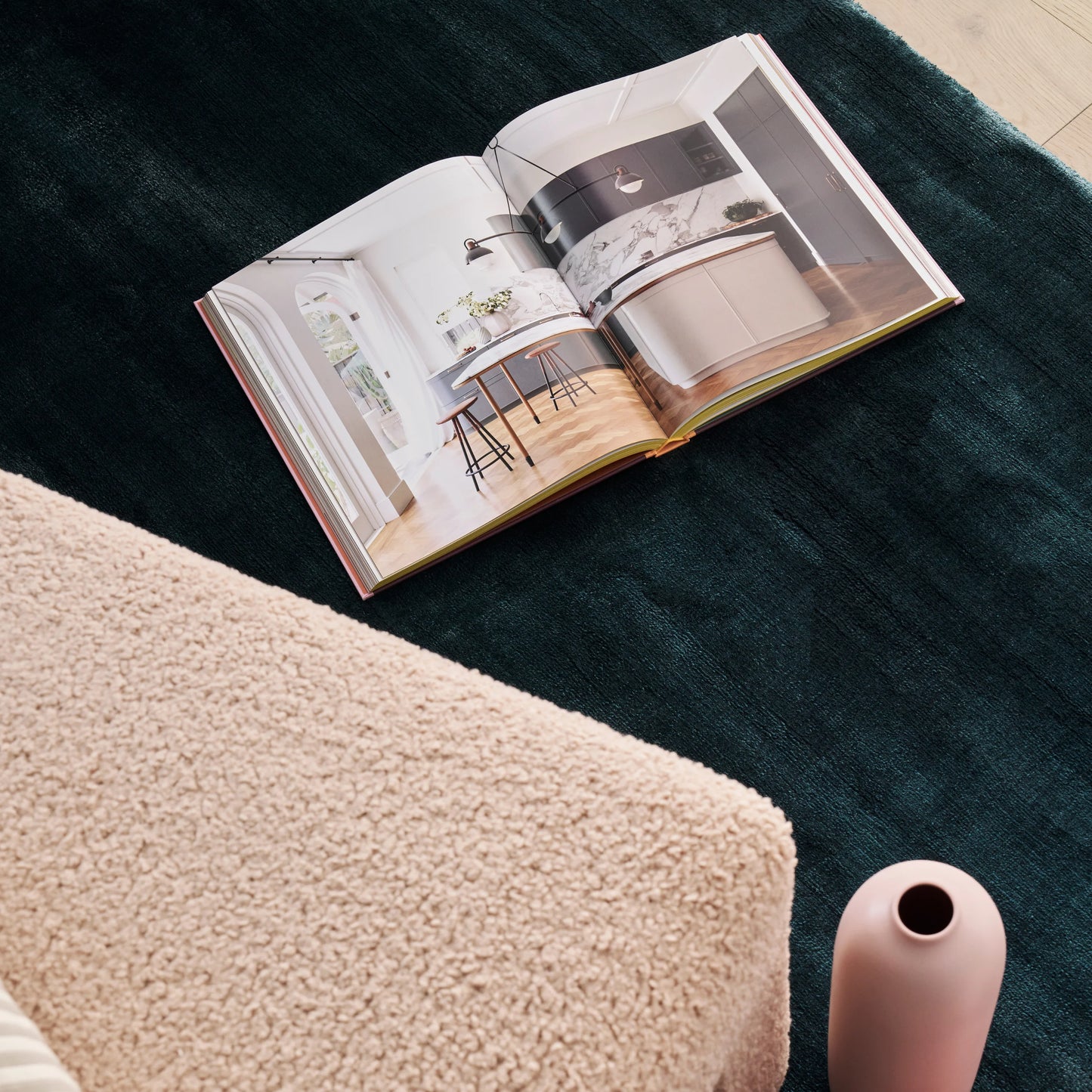 Aura Rug - Teal