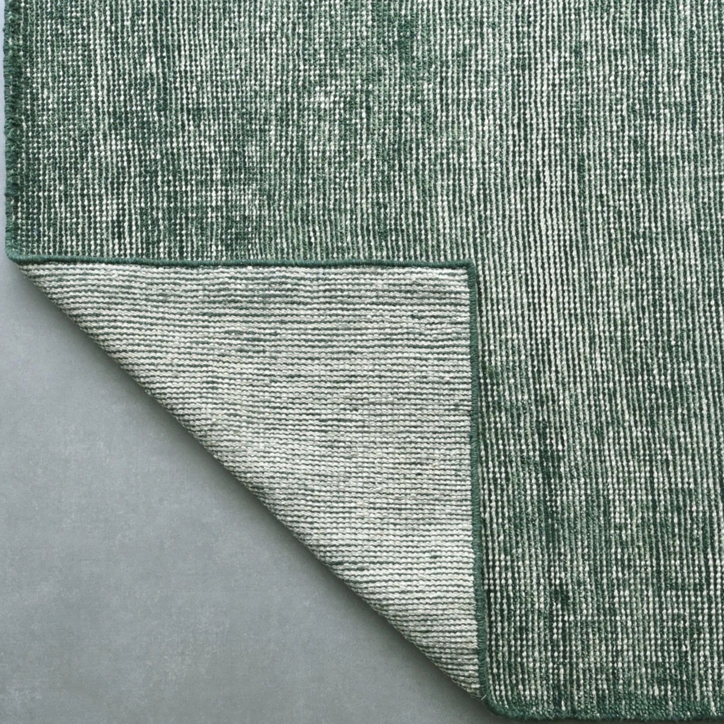 Blush Rug - Basil Green