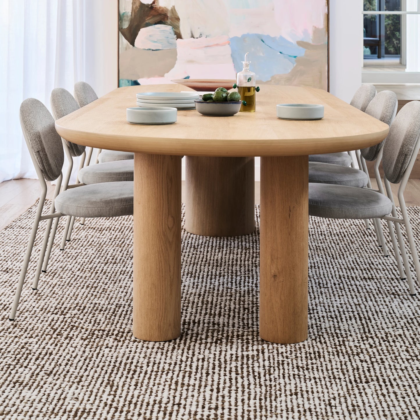 Breeze Rug - Rust
