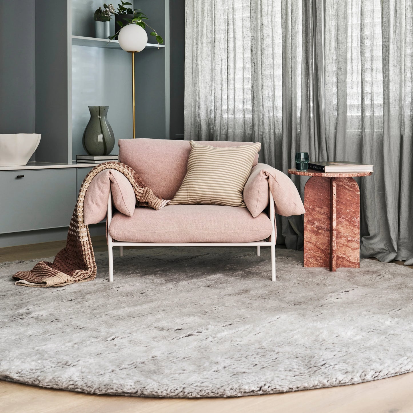 Cozy Rug - Fog