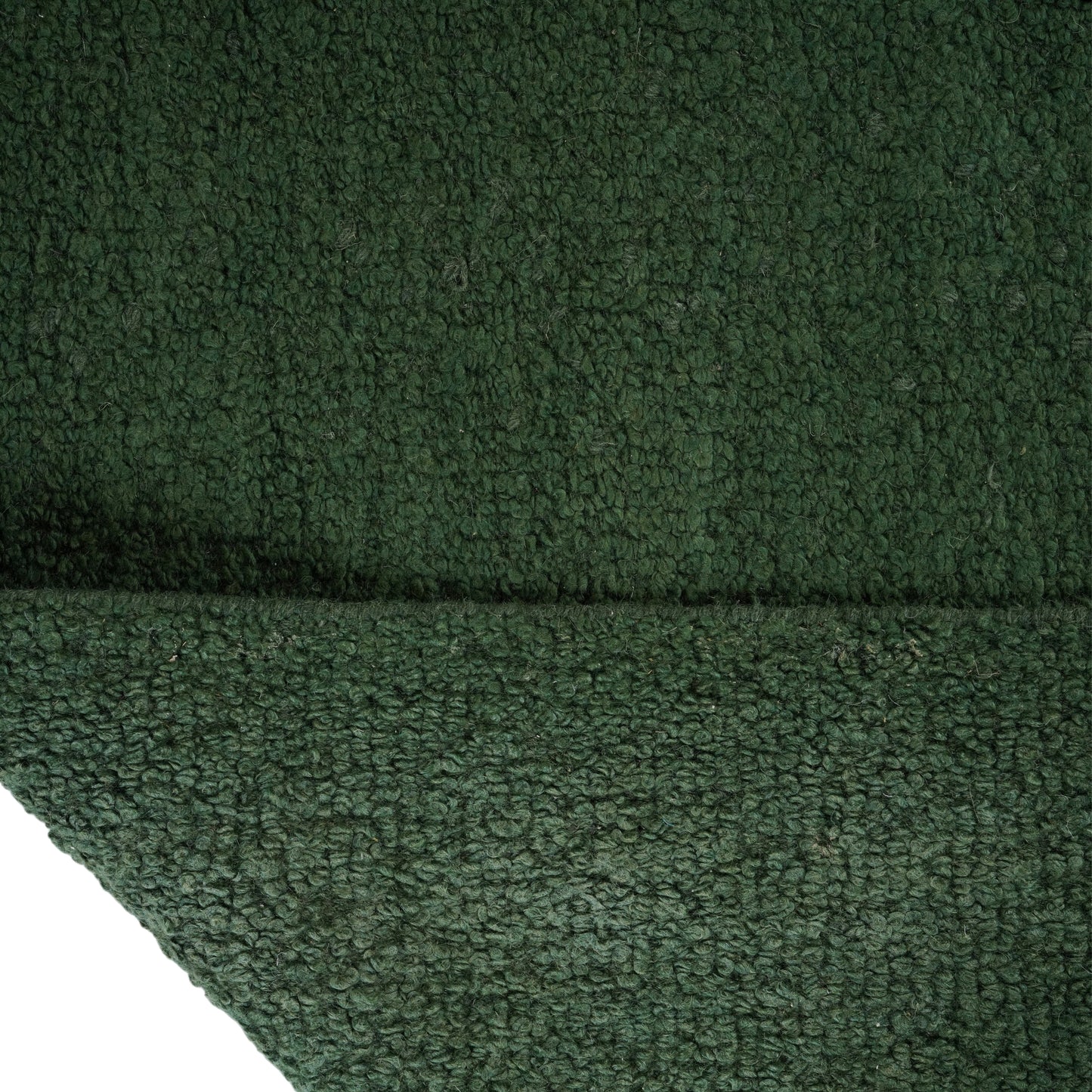 Plush Rug - Emerald