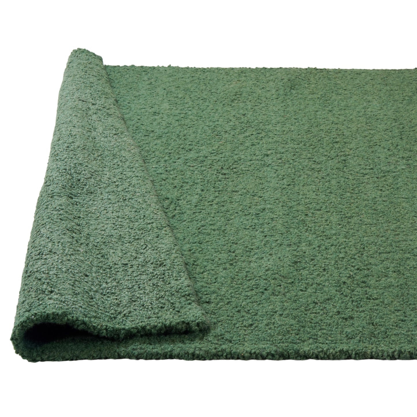 Plush Rug - Emerald