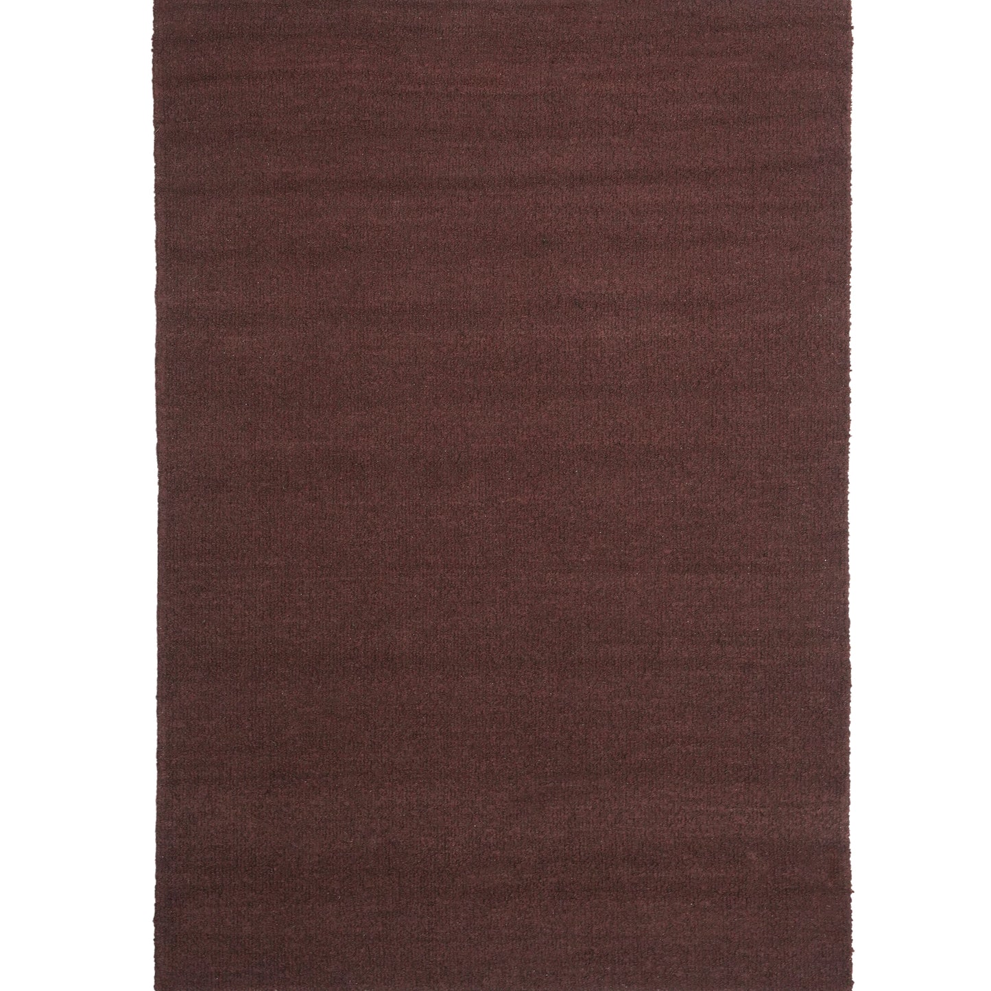 Plush Rug - Maroon