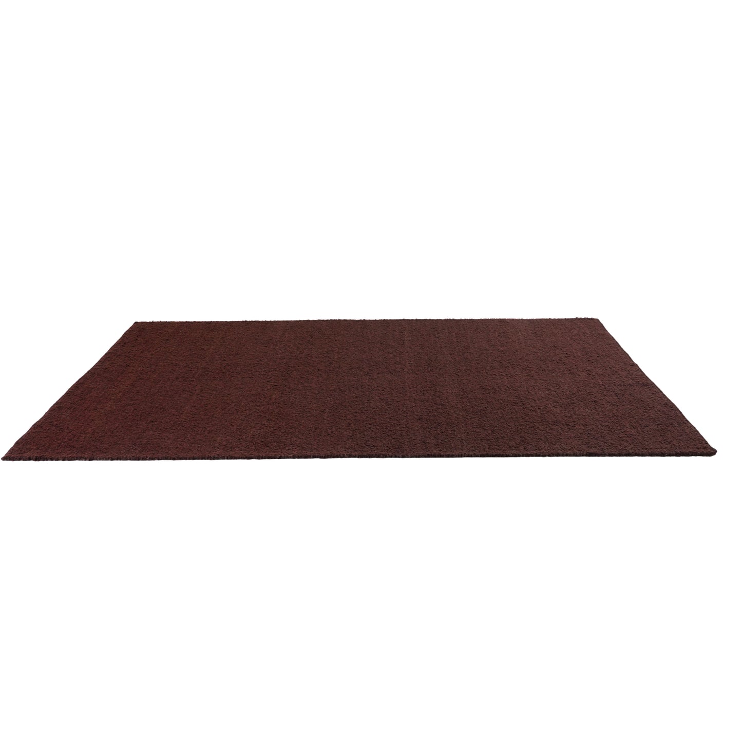 Plush Rug - Maroon