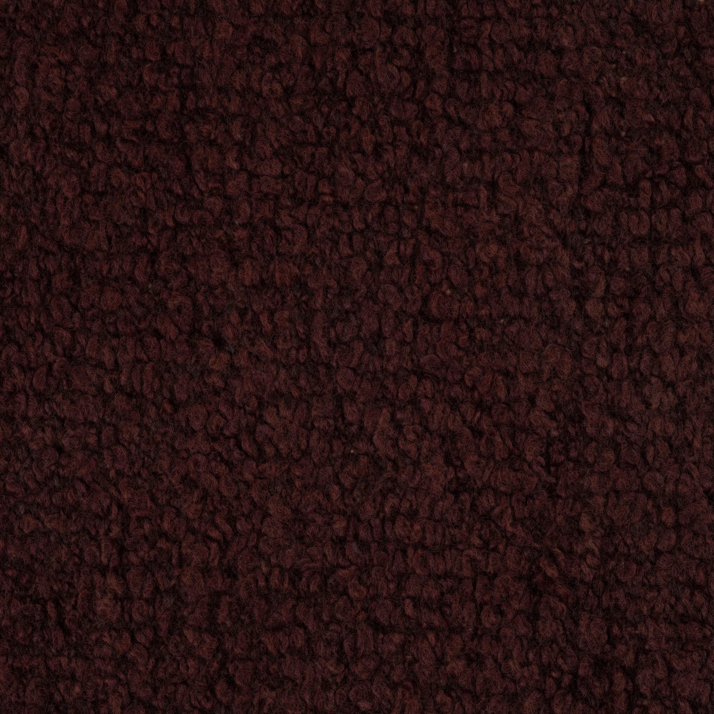 Plush Rug - Maroon