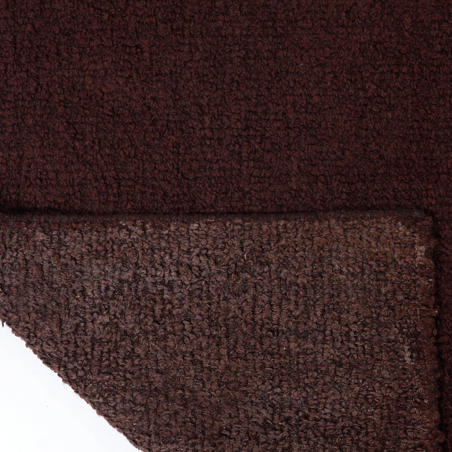 Plush Rug - Maroon