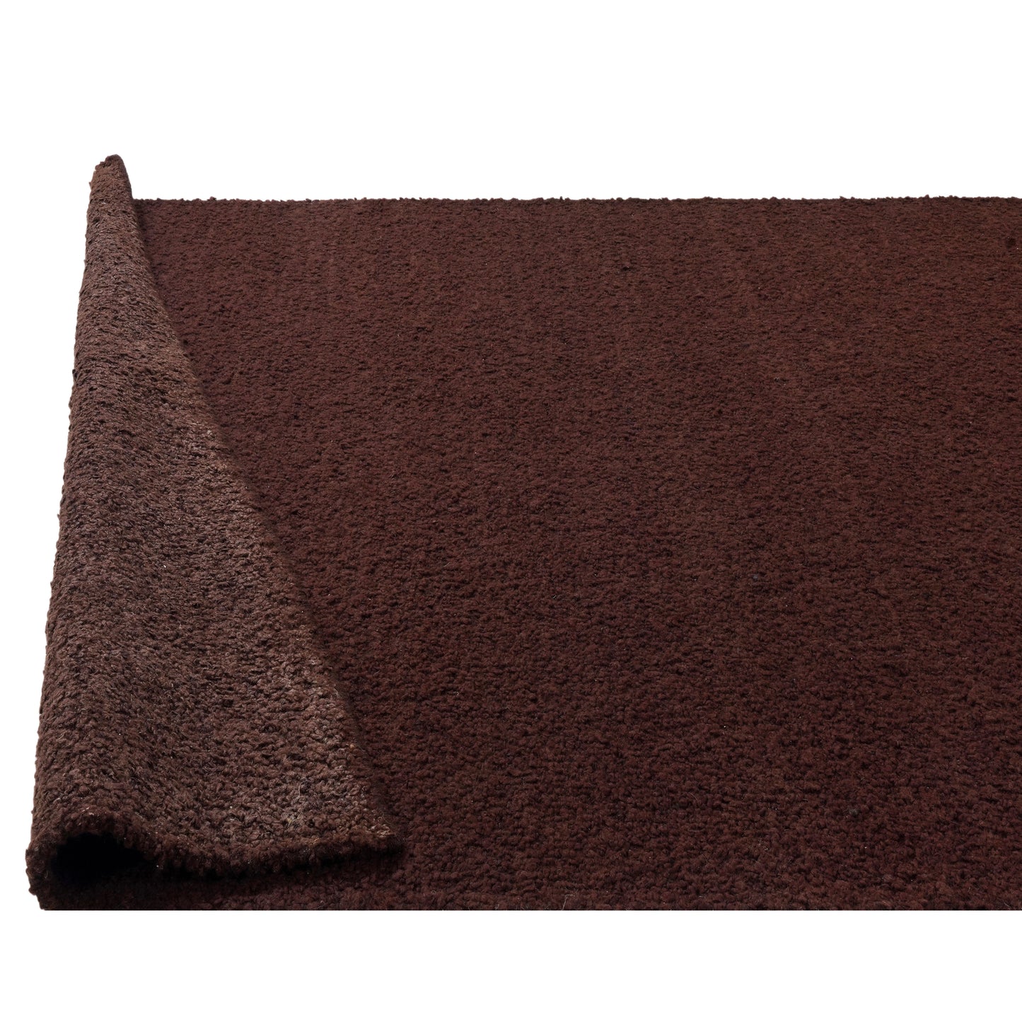 Plush Rug - Maroon