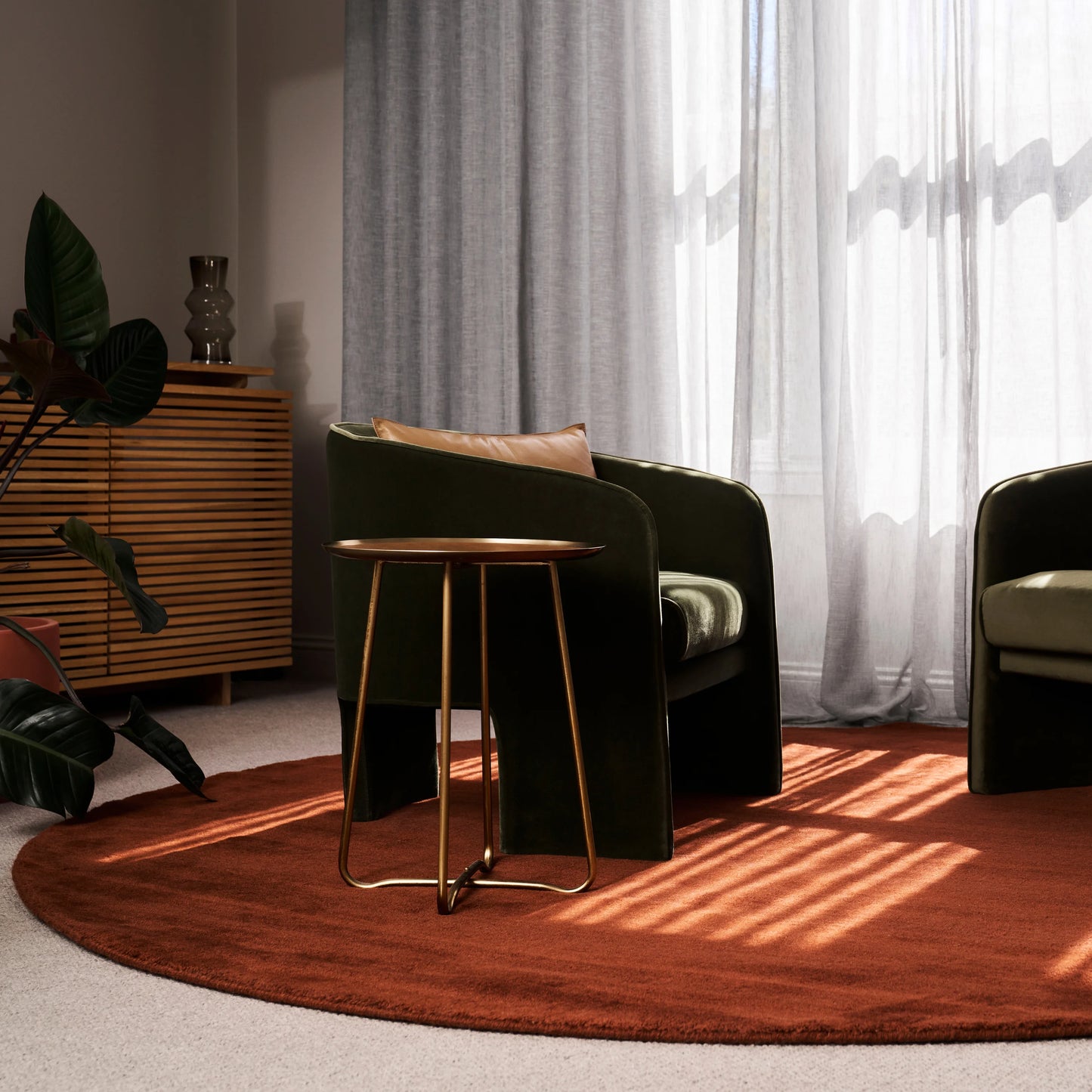 Pure Rug - Chestnut