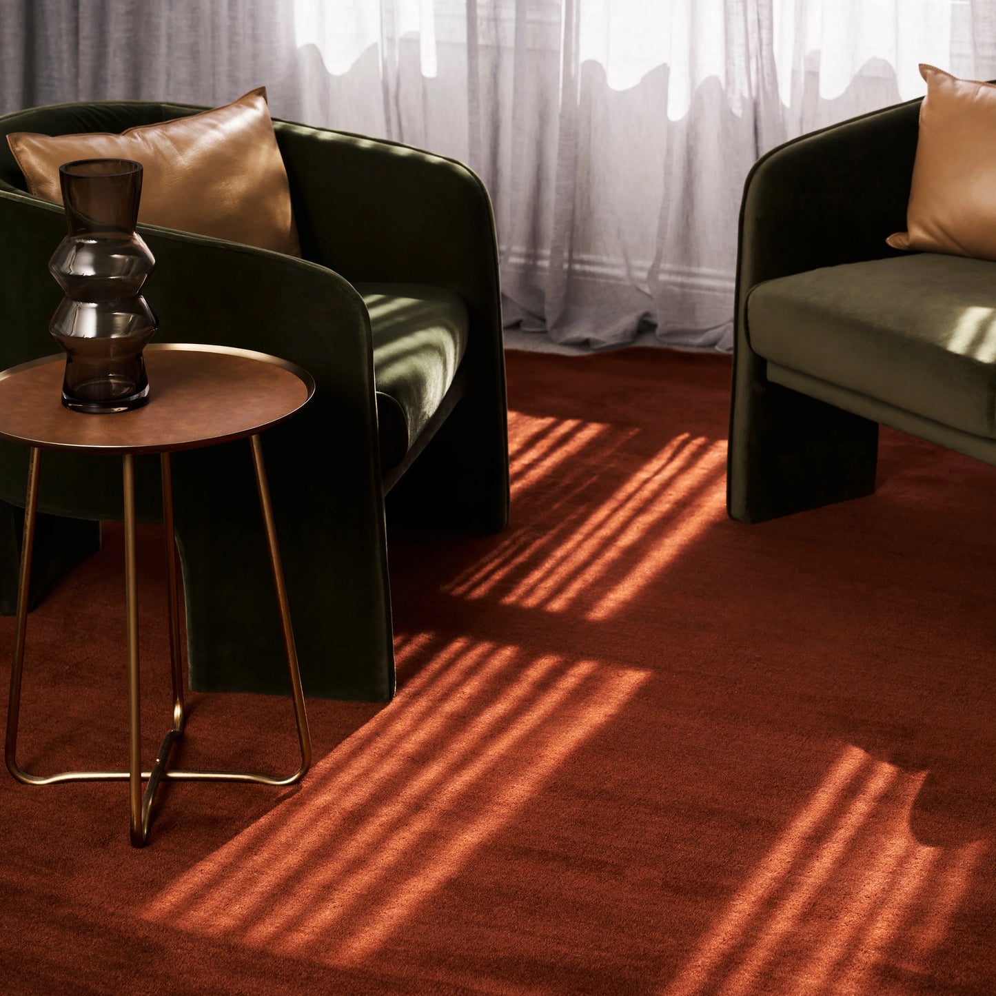 Pure Rug - Chestnut