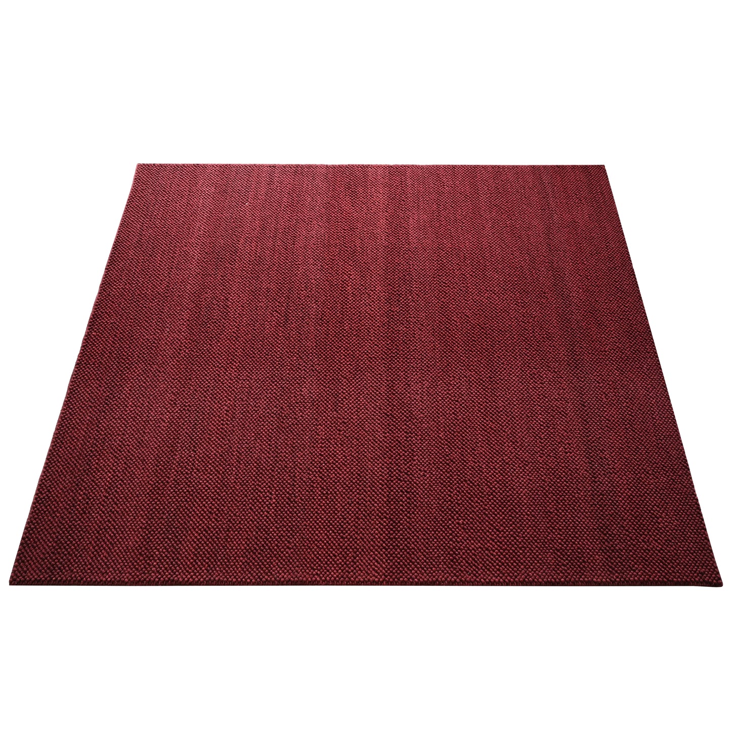 Ridge Rug - Burgundy