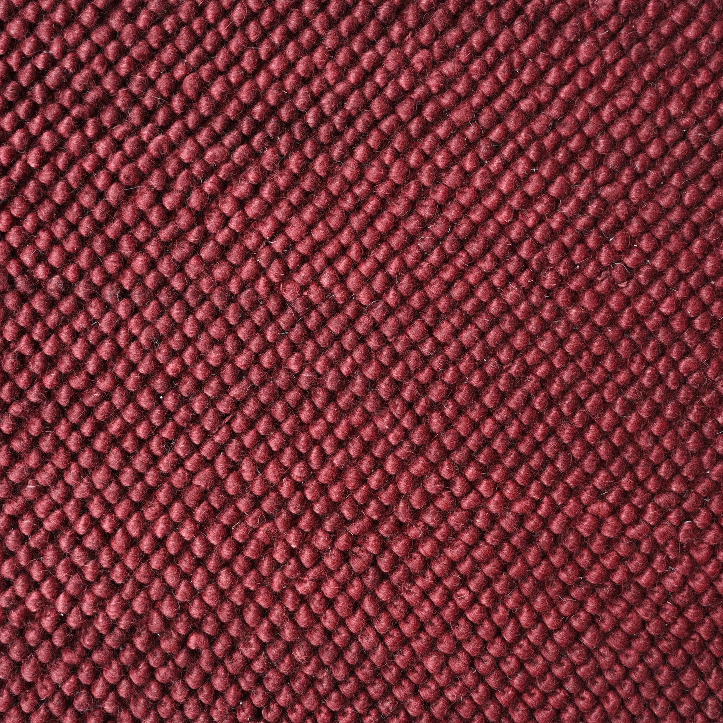 Ridge Rug - Burgundy