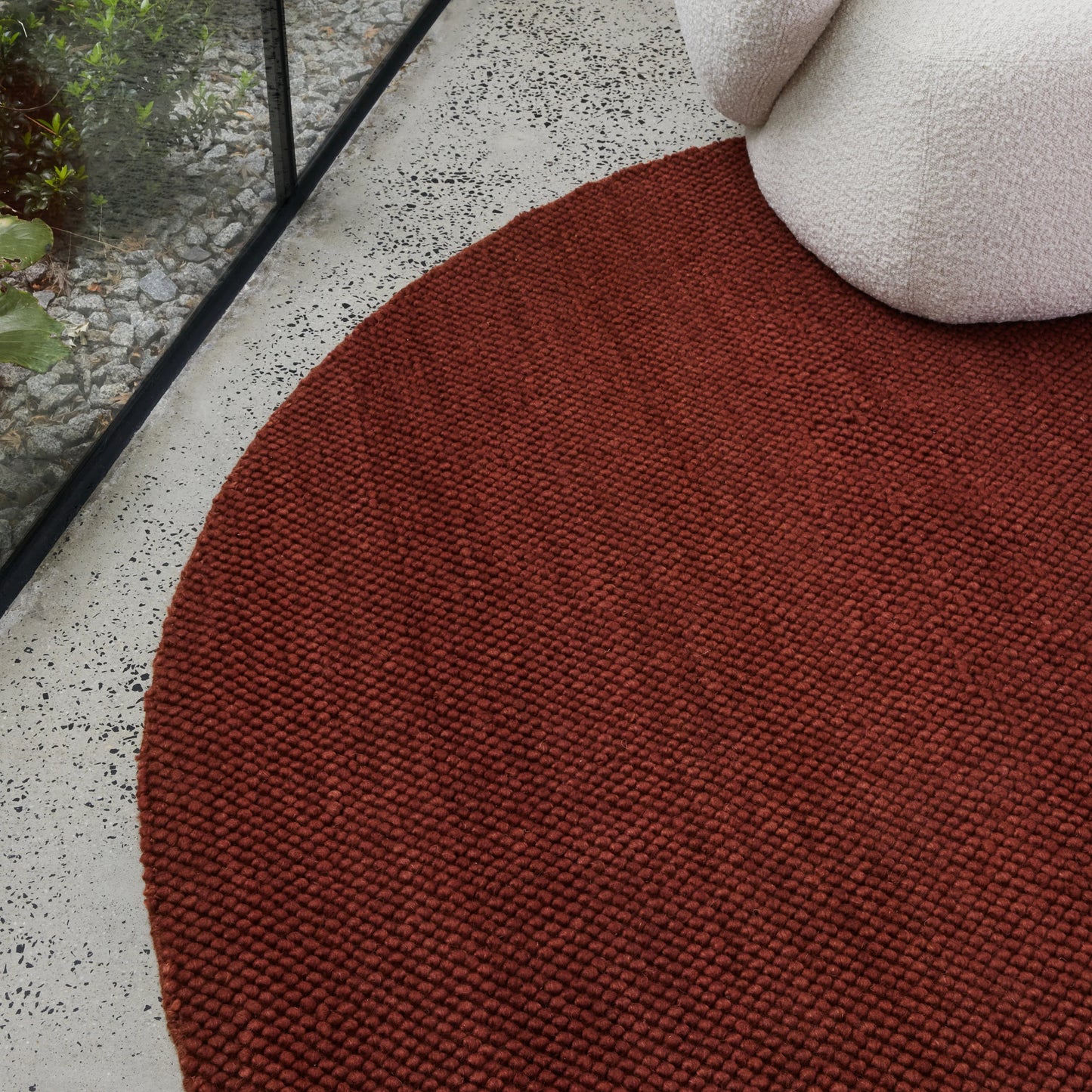 Ridge Rug - Coffee