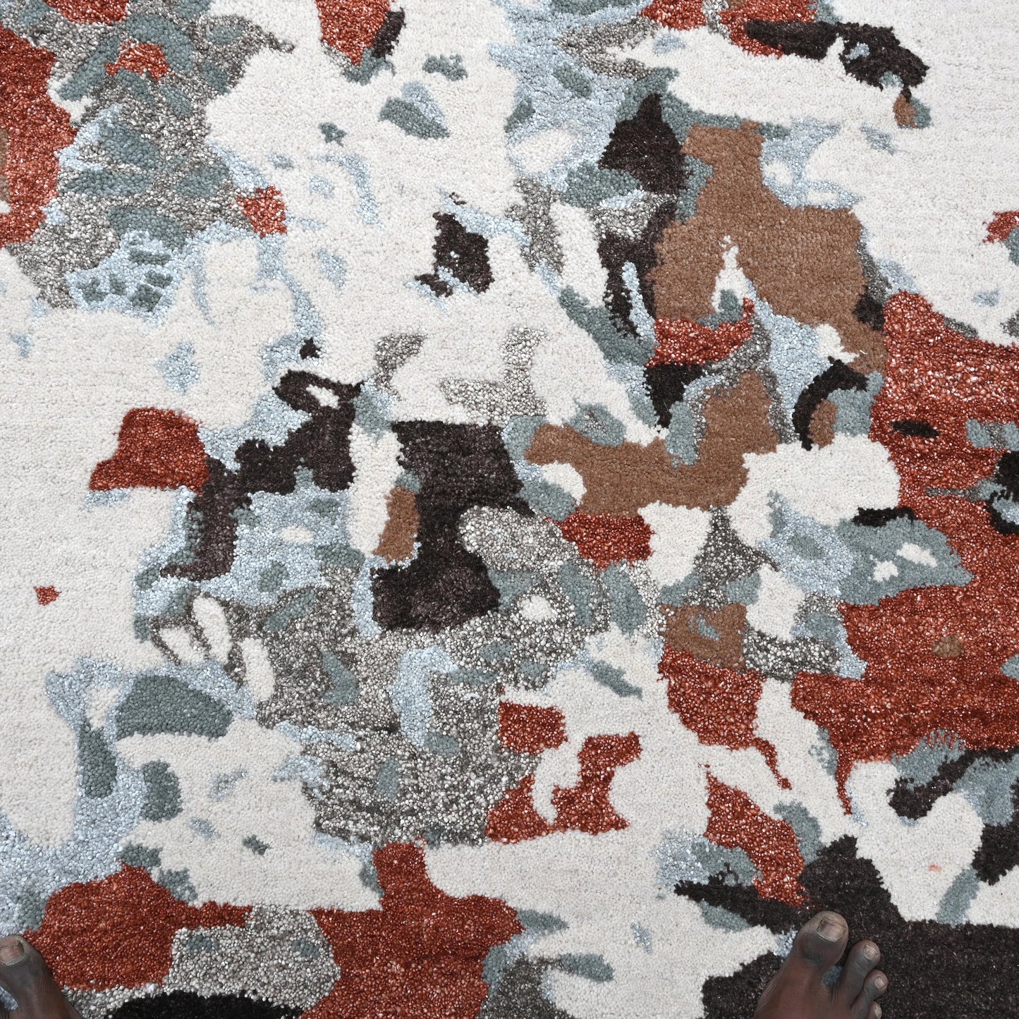 Sera Rug - Rainbow Swatch
