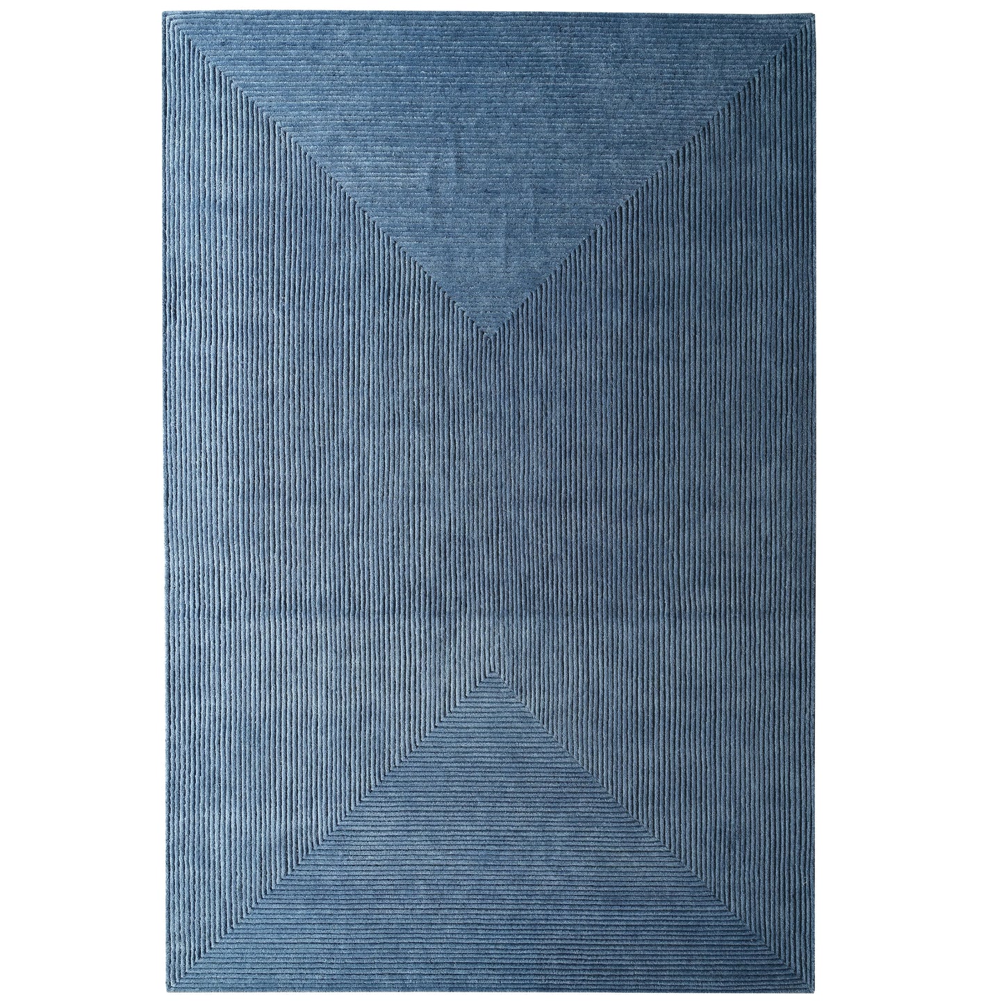 Stripe Rug - Aqua Blue