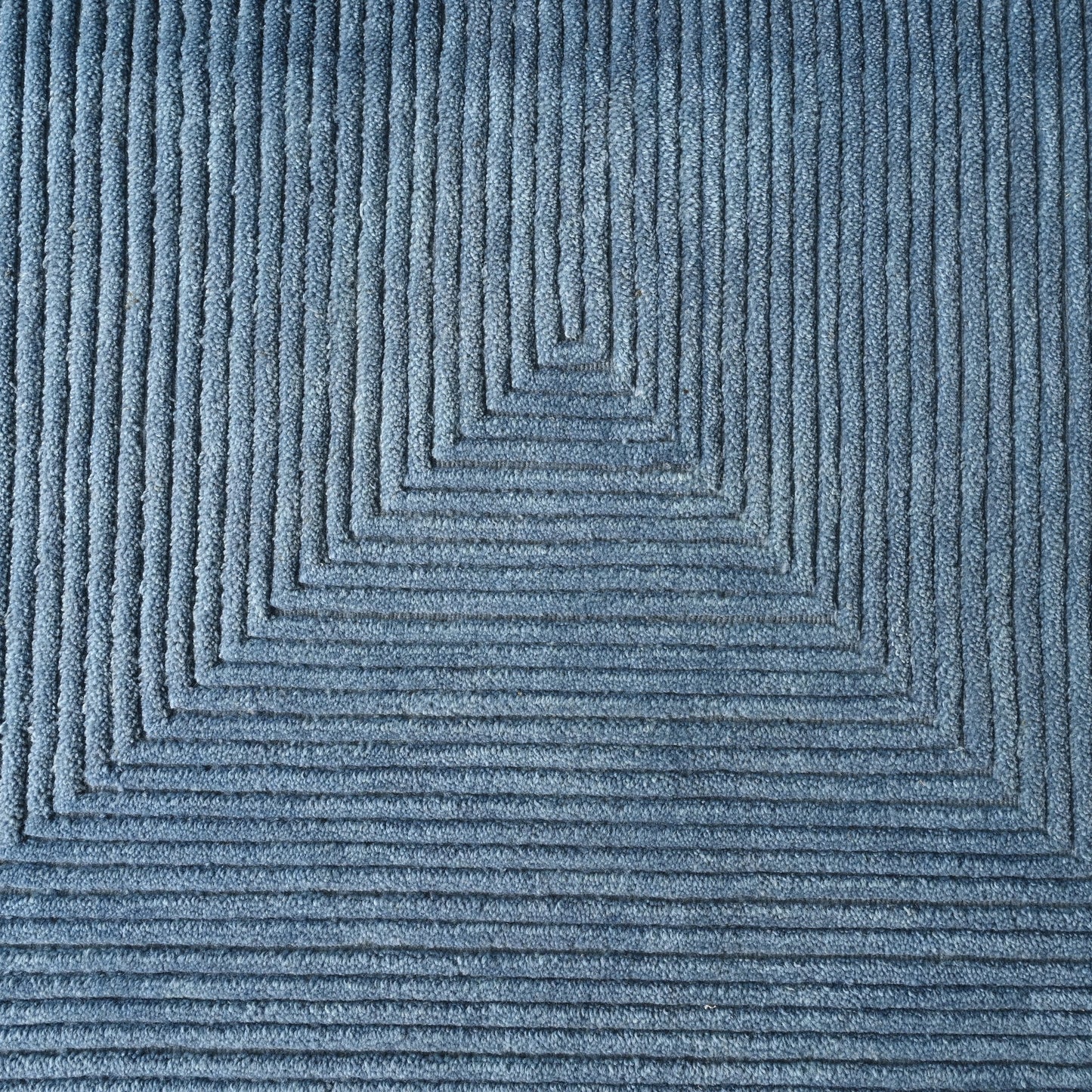Stripe Rug - Aqua Blue