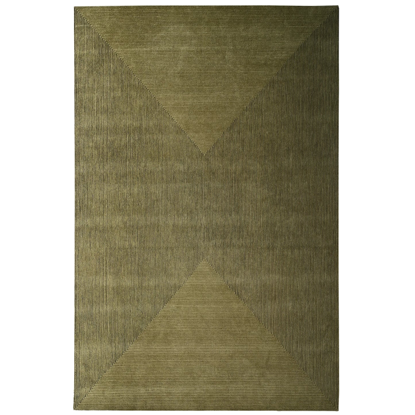 Stripe Rug - Leaf