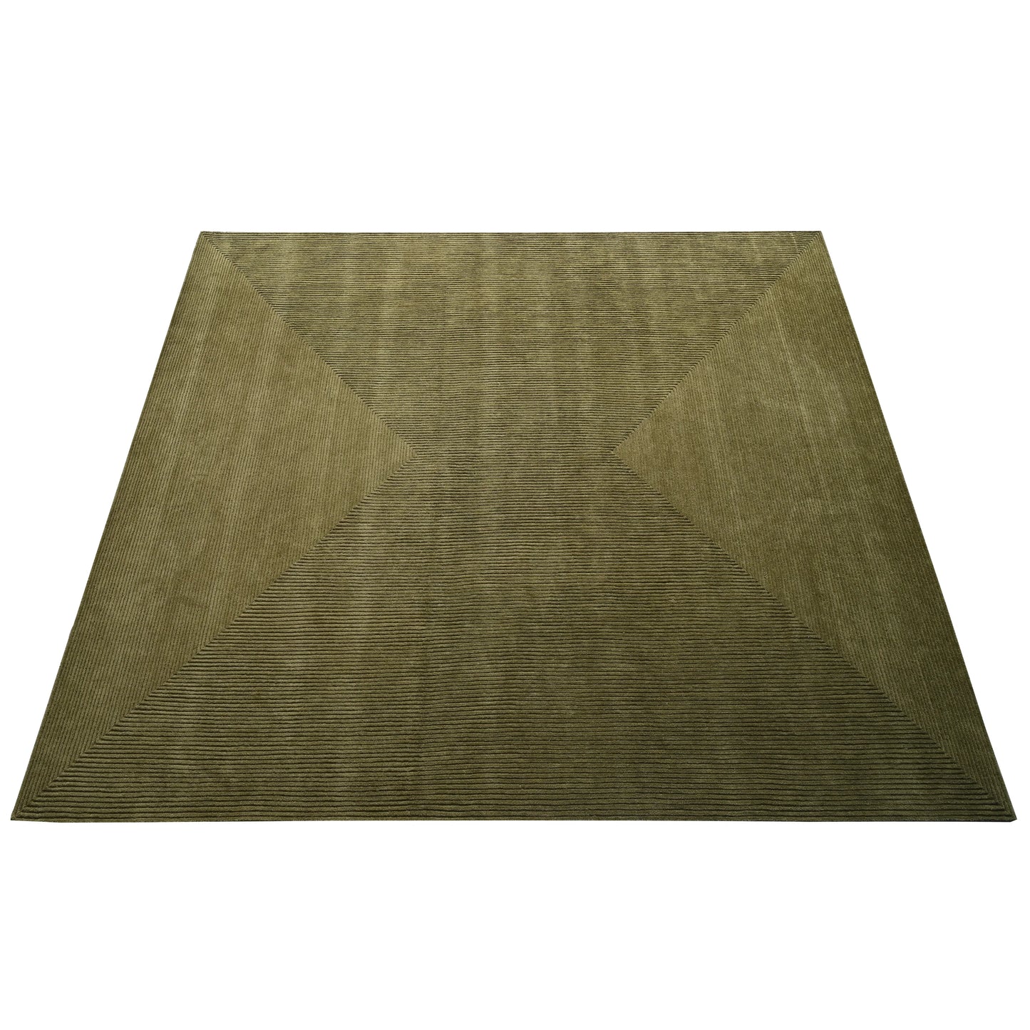 Stripe Rug - Leaf