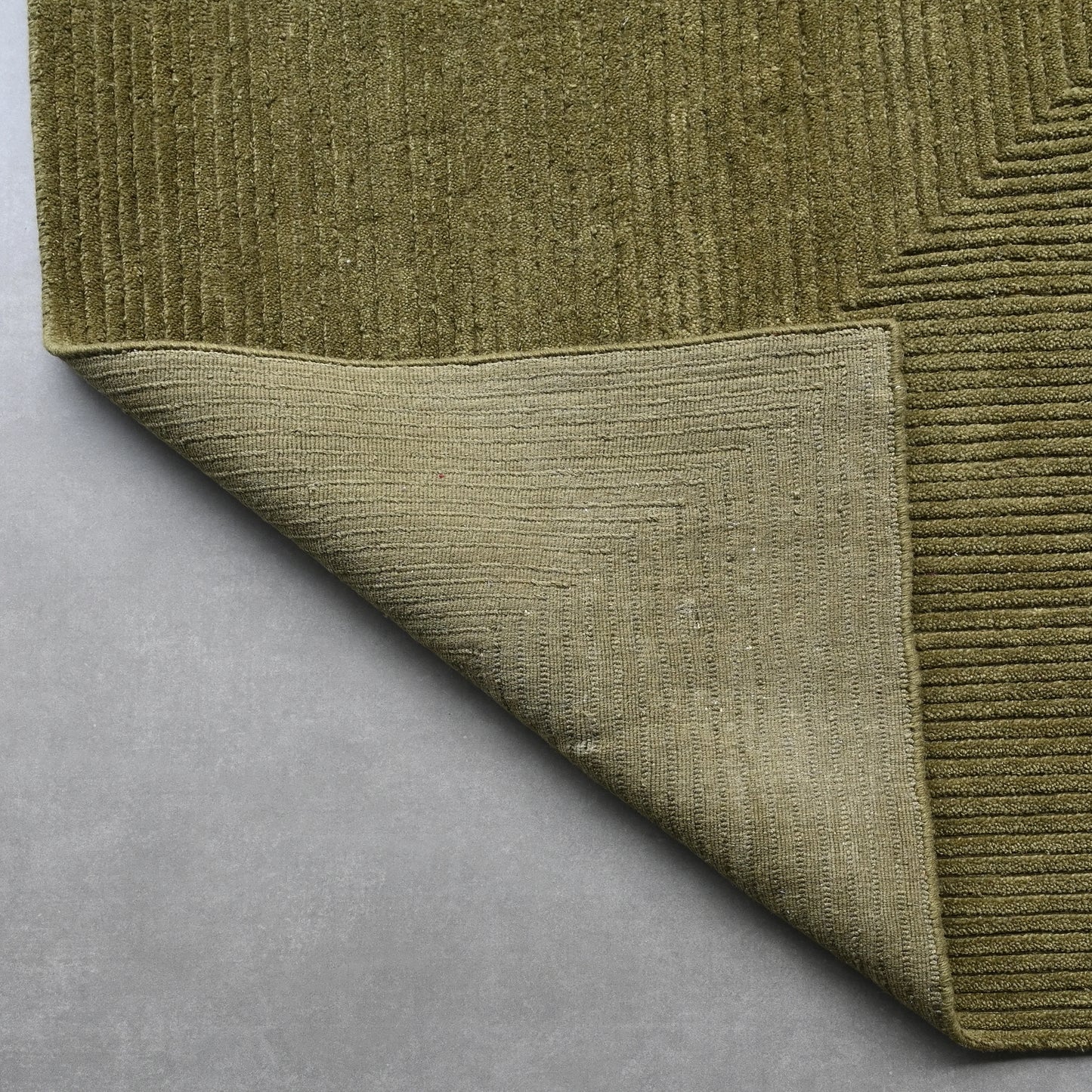 Stripe Rug - Leaf
