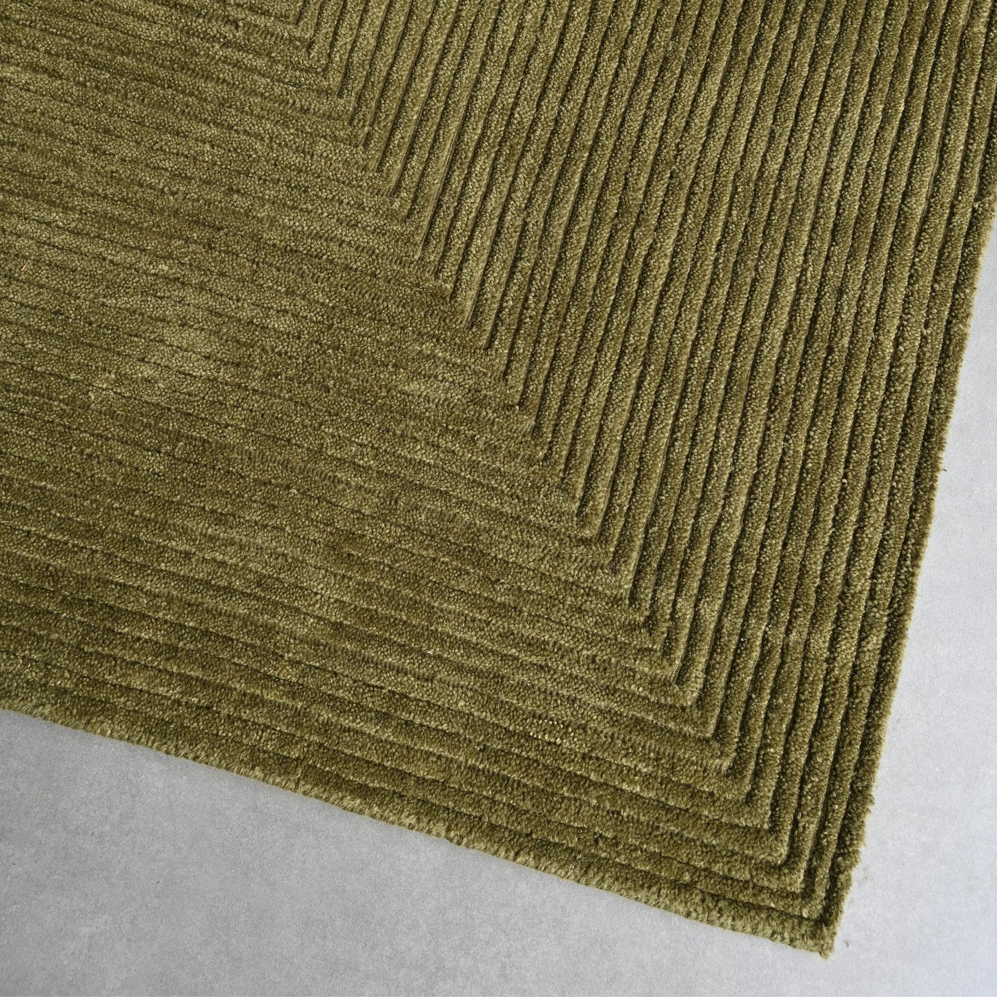 Stripe Rug - Leaf