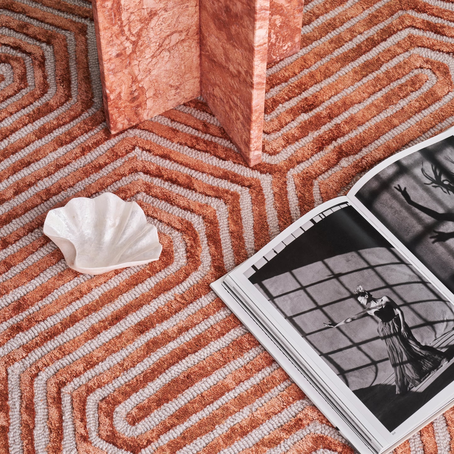 Trail Rug - Maple