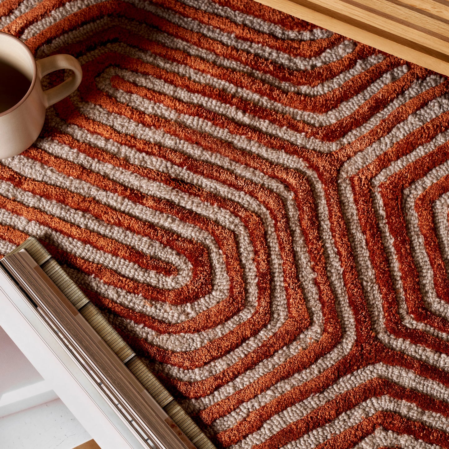 Trail Rug - Maple