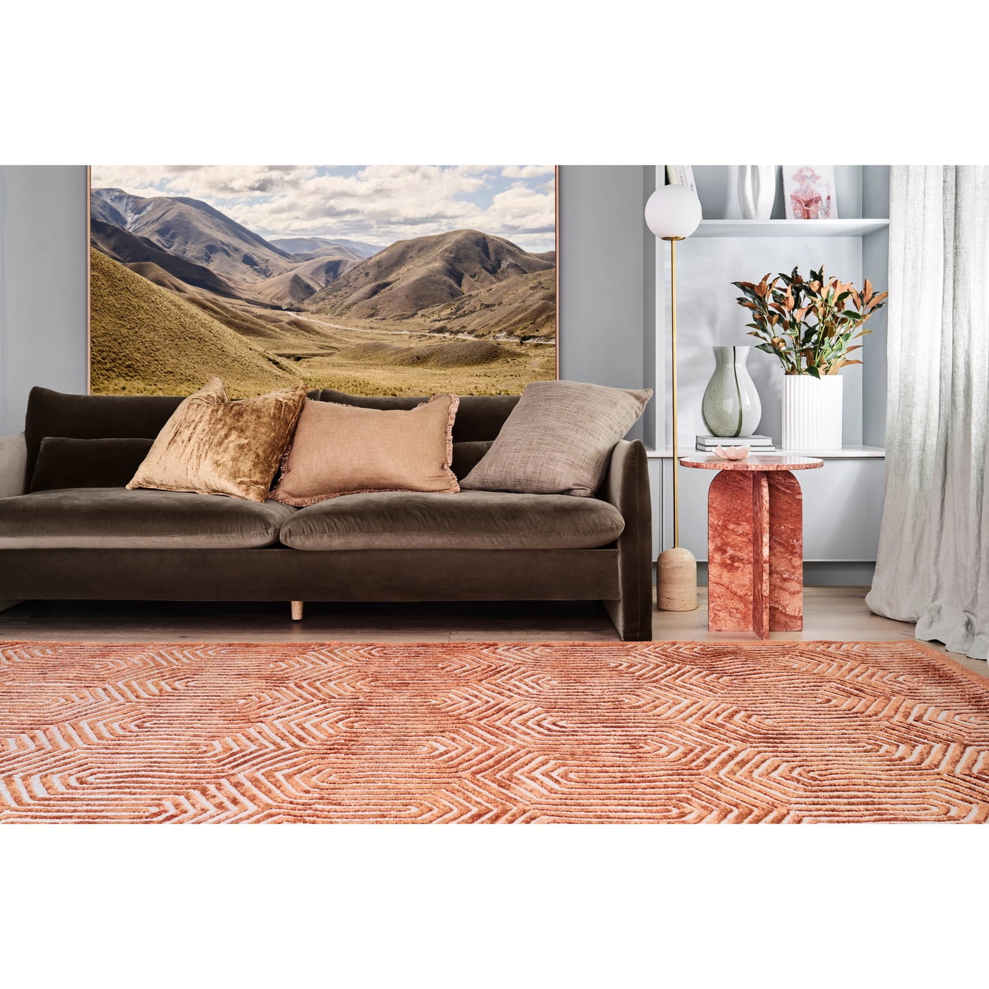 Trail Rug - Maple