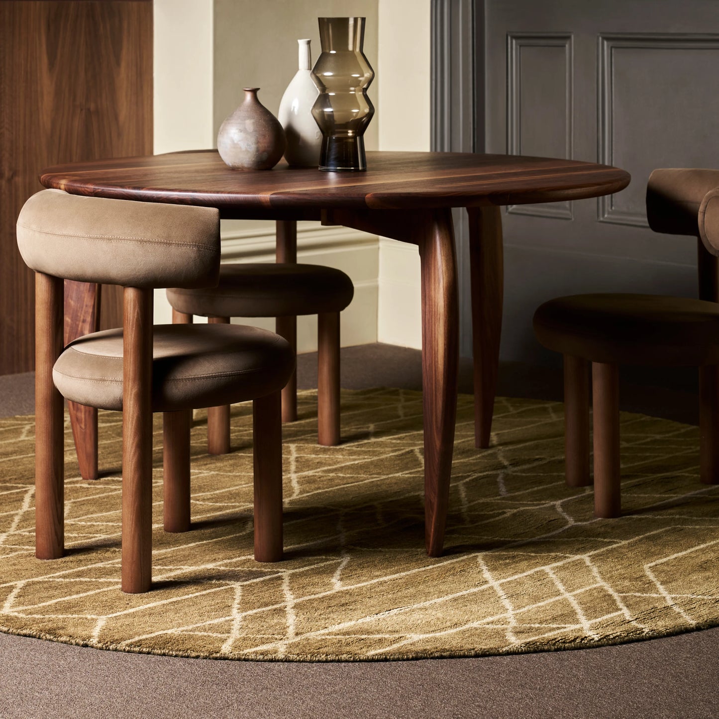 Twist Rug - Bark