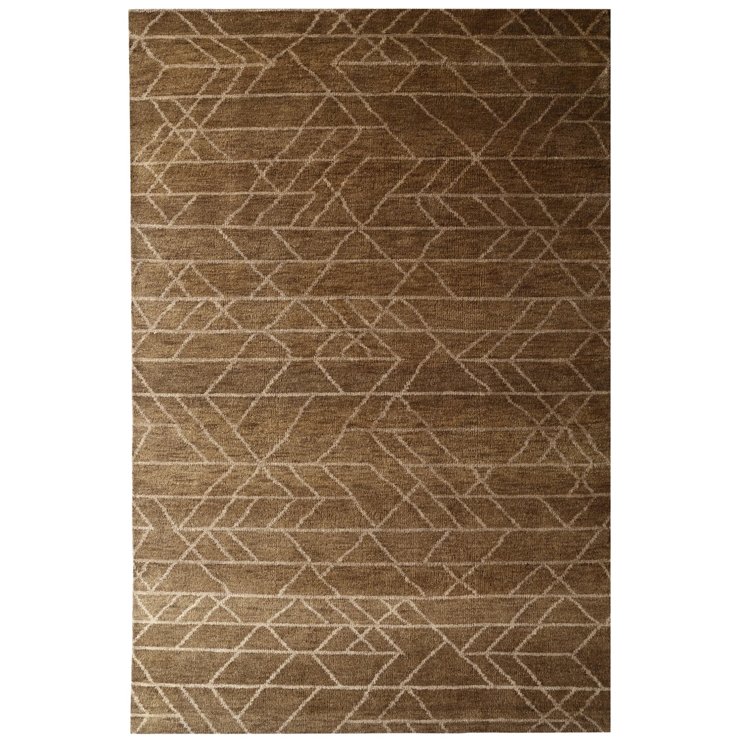 Twist Rug - Bark