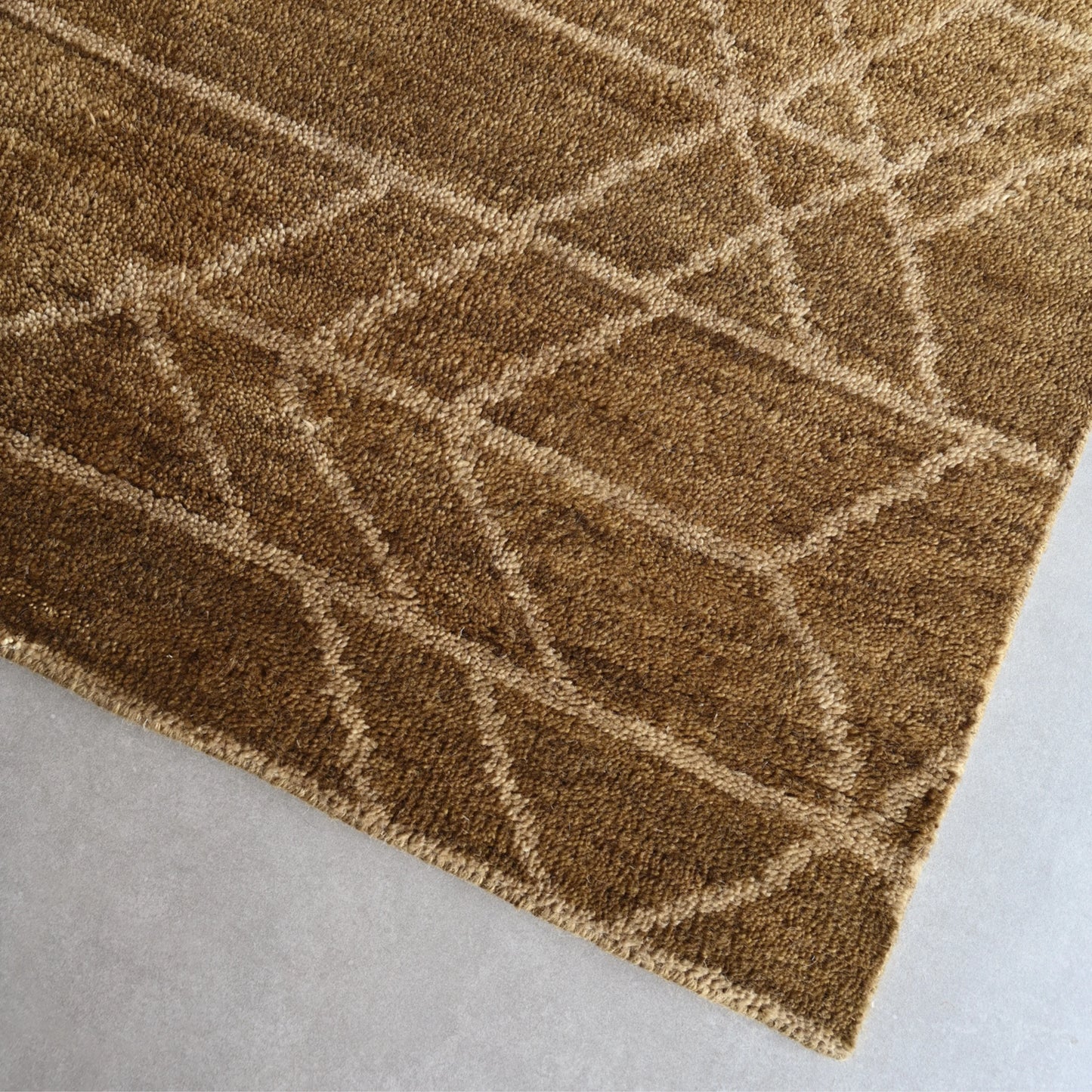 Twist Rug - Bark