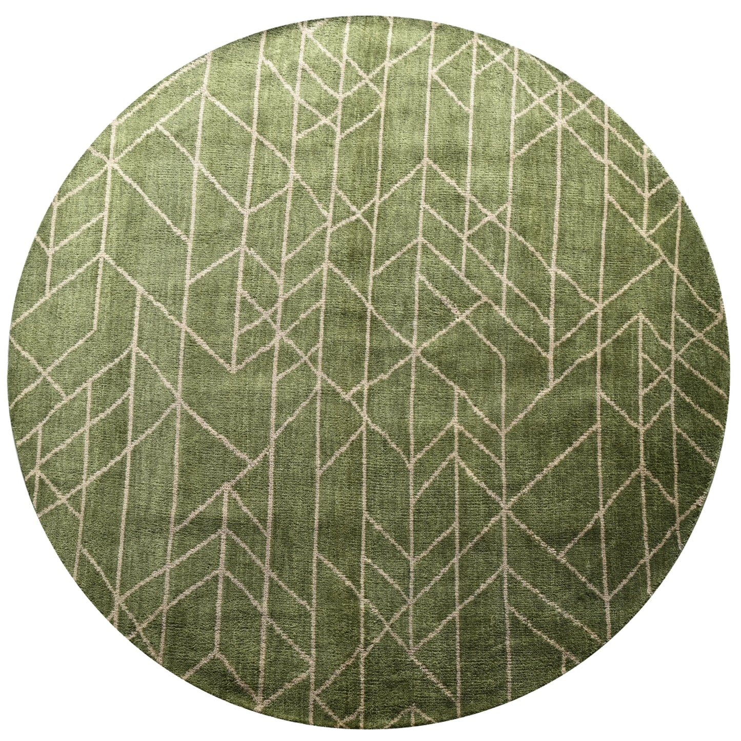 Twist Rug - Forest
