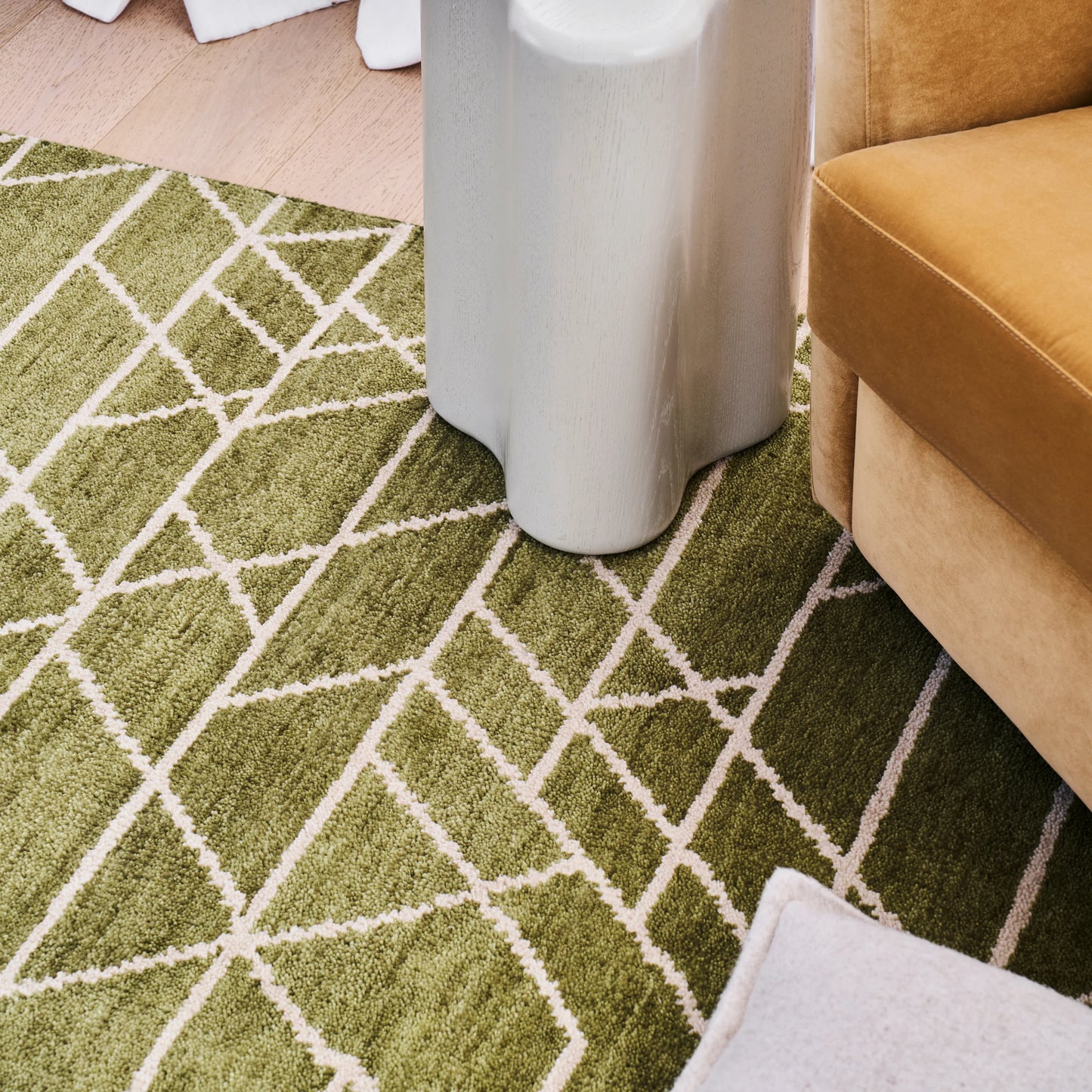Twist Rug - Forest