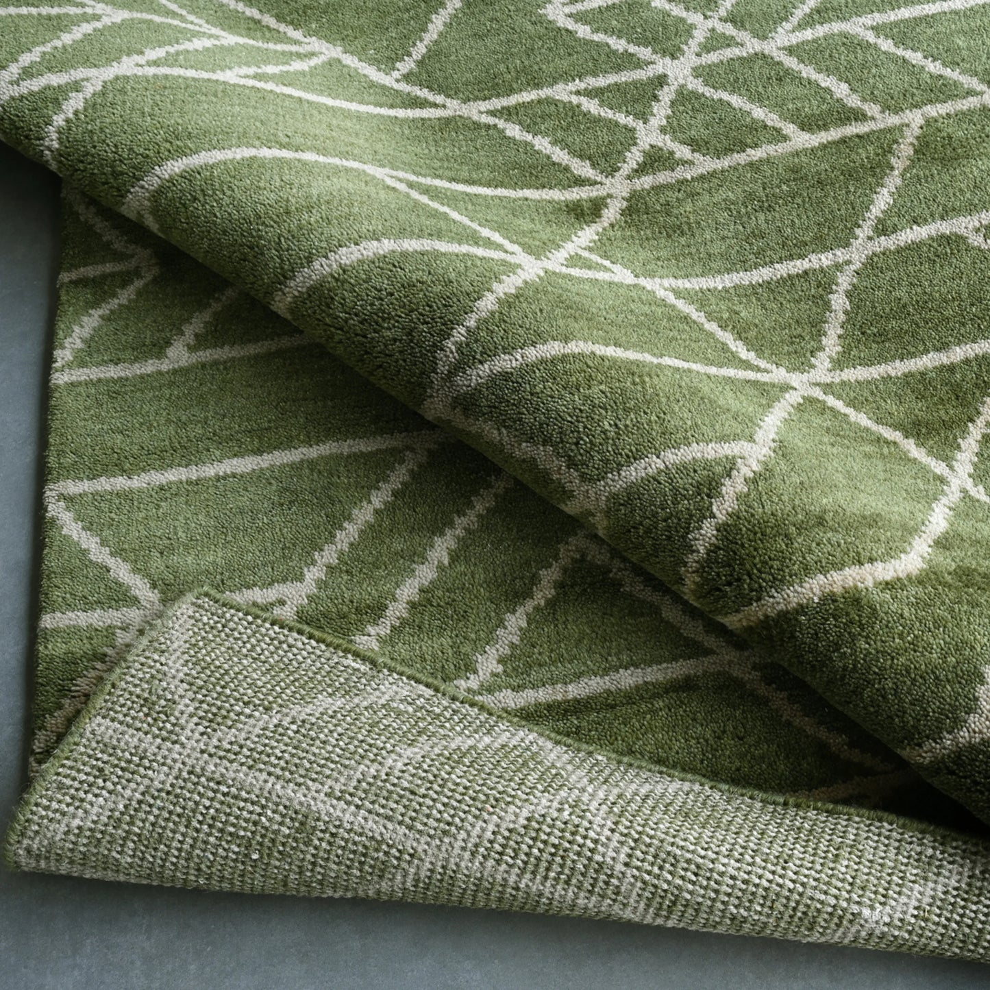 Twist Rug - Forest