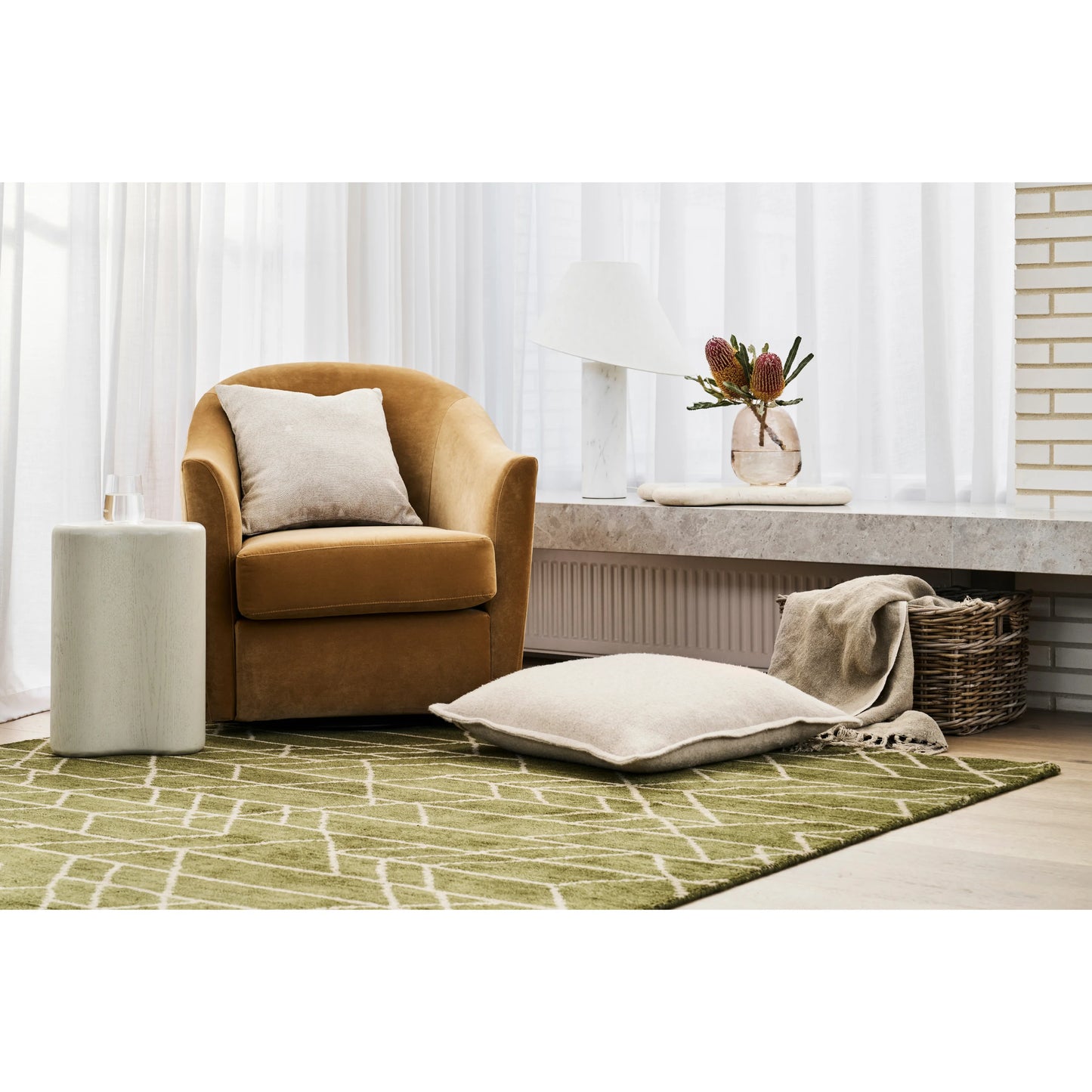 Twist Rug - Forest