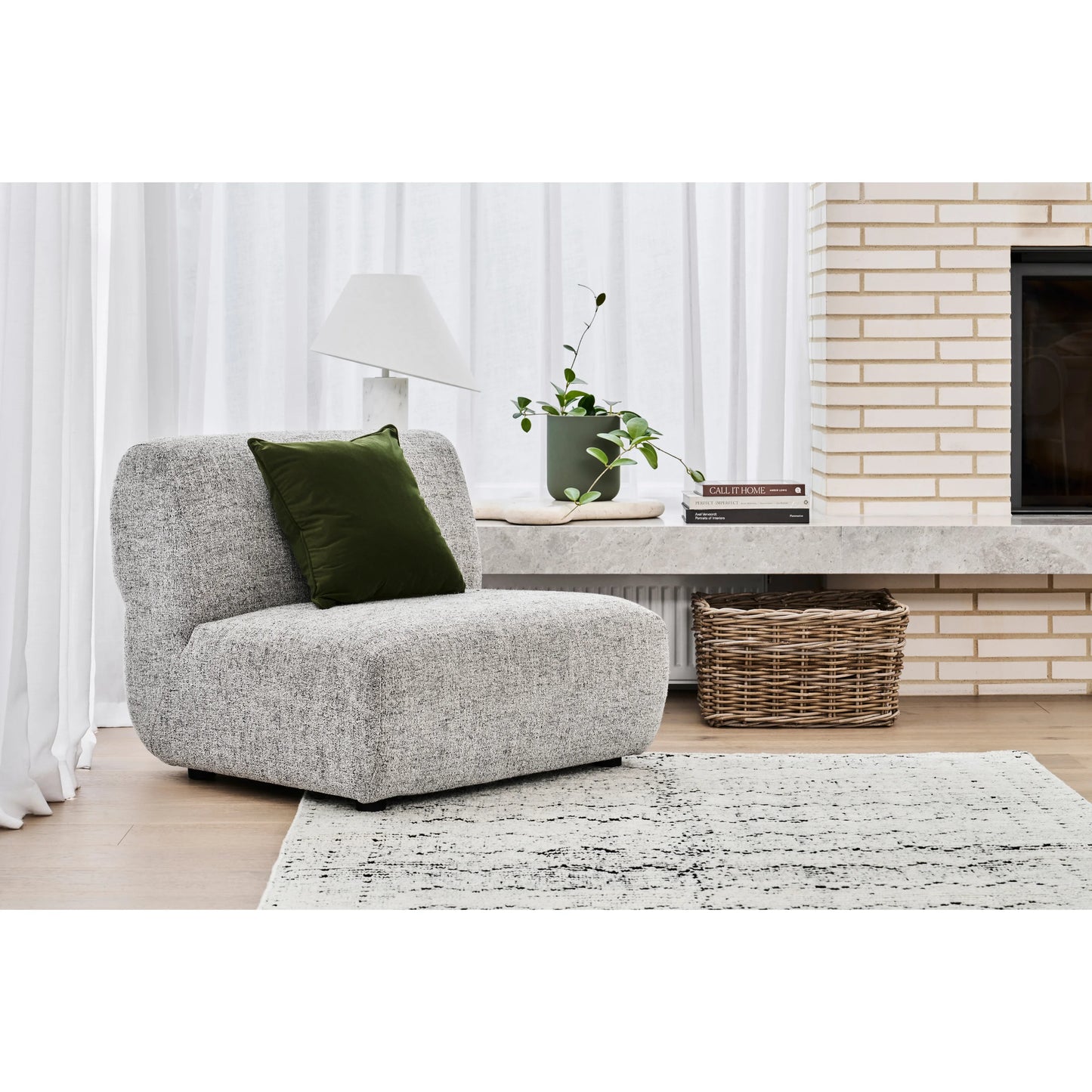 Wave Rug - Oyster