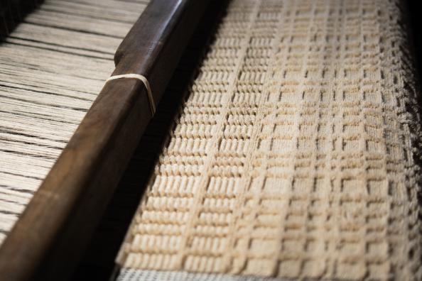 100% wool, handloomed