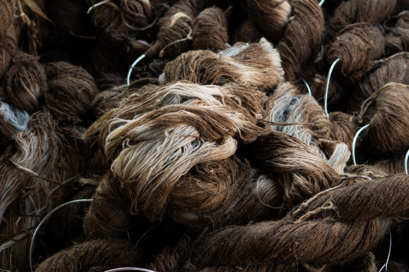Handspun European Wool