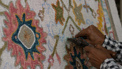 Hand-Tufted