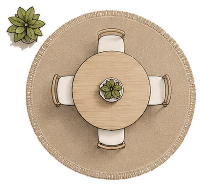ROUND RUGS