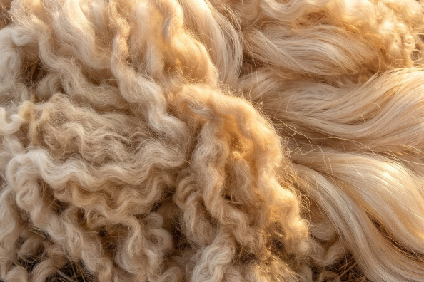 50% wool, 50% Bamboo