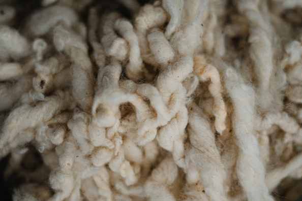 100% wool