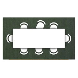 LARGE RECTANGULAR