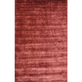 Aura Art Silk Rug - Crimson 160cm x 230cm