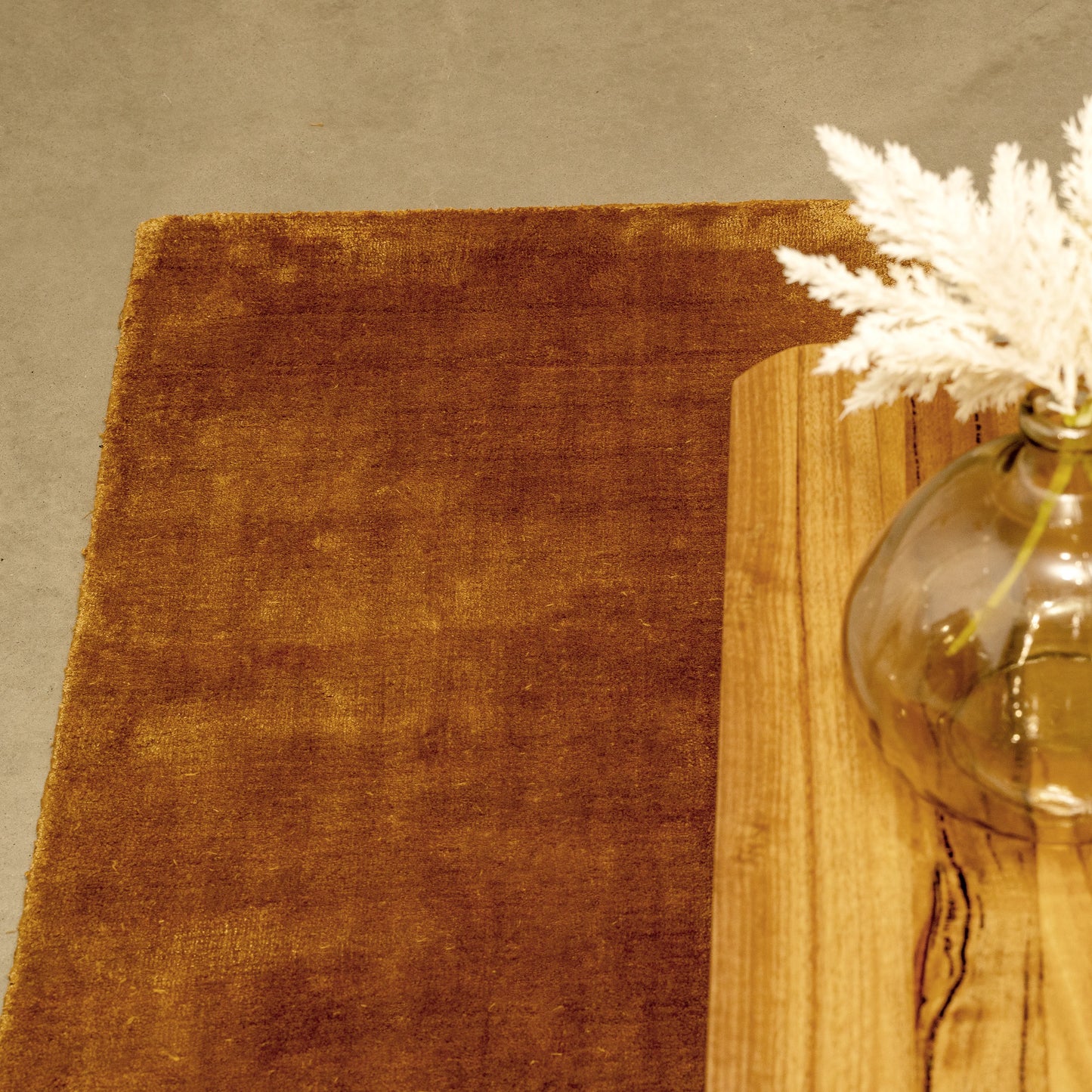 Aura Rug - Ochre