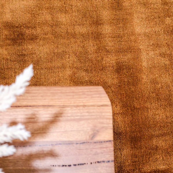 Aura Rug - Ochre - alternate view