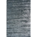 Aura Art Silk Rug - Pewter 160cm x 230cm