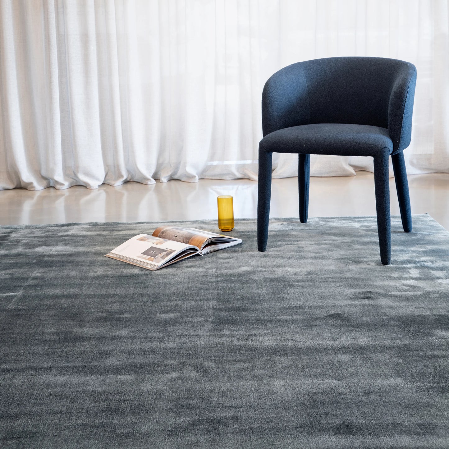 Aura Rug - Pewter