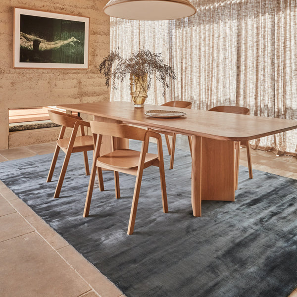 Aura Rug - Pewter - alternate view