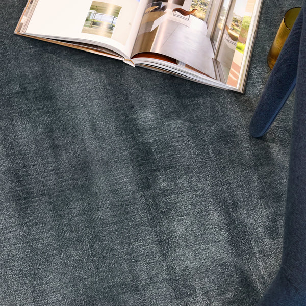 Aura Rug - Pewter - alternate view