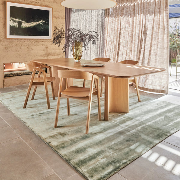 Aura Rug - Pistachio - alternate view